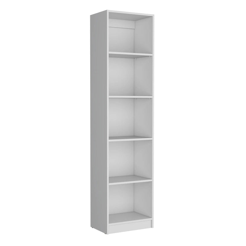 67 Wide 5-Shelf Double Cabinet Bookcase Set of 3