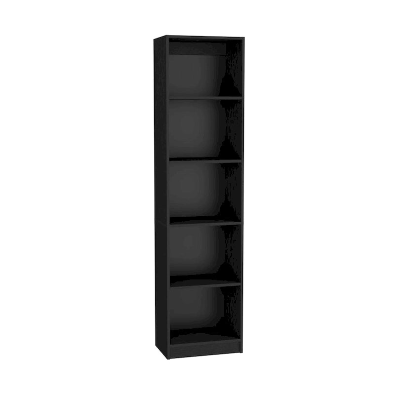 67 Wide 5-Shelf Double Cabinet Bookcase Set of 3