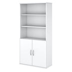 5 Shelf Bookcase with Doors by