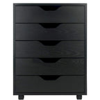 Wood Filing Cabinet Mobile Storage File Cabinet