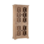 38-Inch Wide Mango Wood Cabinet