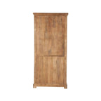 38-Inch Wide Mango Wood Cabinet