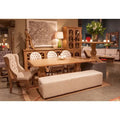 38-Inch Wide Mango Wood Cabinet