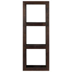 Console Cabinet 15.7x11.8x43.3 Solid Acacia Wood
