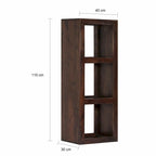 Console Cabinet 15.7x11.8x43.3 Solid Acacia Wood