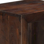 Console Cabinet 15.7x11.8x43.3 Solid Acacia Wood