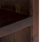 Console Cabinet 15.7x11.8x43.3 Solid Acacia Wood