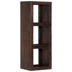 Console Cabinet 15.7x11.8x43.3 Solid Acacia Wood