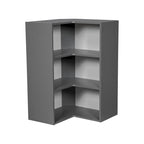 24 x 42 Wall Easy Reach-Double Door-Grey - 24 x 42 x 12
