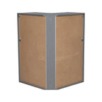 24 x 42 Wall Easy Reach-Double Door-Grey - 24 x 42 x 12