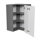 24 x 42 Wall Easy Reach-Double Door-Grey - 24 x 42 x 12