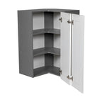24 x 42 Wall Easy Reach-Double Door-Grey - 24 x 42 x 12