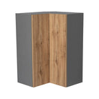 24 x 42 Wall Easy Reach-Double Door-Grey - 24 x 42 x 12