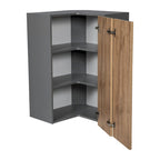 24 x 42 Wall Easy Reach-Double Door-Grey - 24 x 42 x 12