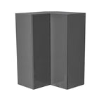24 x 42 Wall Easy Reach-Double Door-Grey - 24 x 42 x 12
