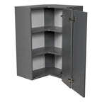 24 x 42 Wall Easy Reach-Double Door-Grey - 24 x 42 x 12