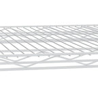 5 Tier Steel Heavy Duty Adjustable Shelves with Wheels and Feet