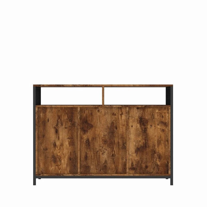 43.7 storage cabinet with open shelves - N/A