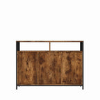 43.7 storage cabinet with open shelves - N/A