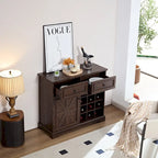 Buffet Cabinet with Storage Sideboard with 2 Drawers