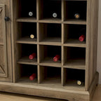 Buffet Cabinet with Storage Sideboard with 2 Drawers