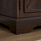 Buffet Cabinet with Storage Sideboard with 2 Drawers