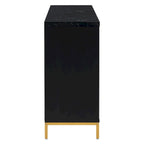 Sideboard with Extra Large Storage Space with Metal Handles and Support Legs for Living Room and Dining Room