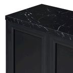 Sideboard with Extra Large Storage Space with Metal Handles and Support Legs for Living Room and Dining Room