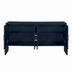 Four-Door Metal Handle Storage Cabinet
