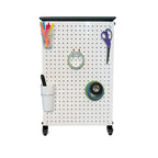 Modular Classroom Storage Cabinet - 4 stacked modules with 24 small bins - N/A