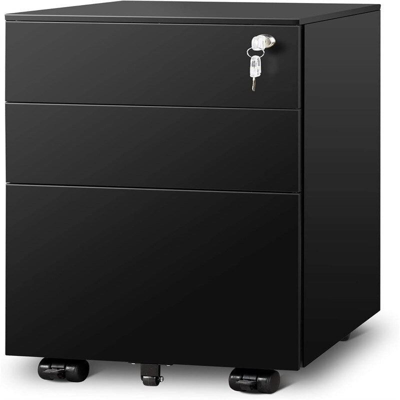 3 Drawer Vertical File Cabinet