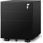 3 Drawer Vertical File Cabinet