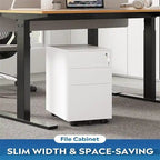 3 Drawer Vertical File Cabinet