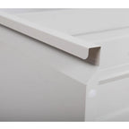 4 Drawer Metal Filing Cabinet with Lock, Legal/Letter/A4/F4 Size