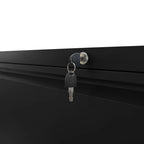 4 Drawer Metal Filing Cabinet with Lock, Legal/Letter/A4/F4 Size