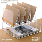 Desk Organizers and Accessories - 9D x 12.2W x 4.6H