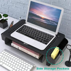 Monitor Stand with Storage