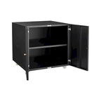 Office Furniture Copier Cabinet 2 Door Steel Stand Mobile Pedestal