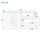 Sideboard with 4 Doors