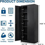 Steel SnapIt Cabinet