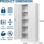 Steel SnapIt Cabinet