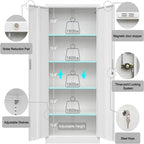 Steel SnapIt Cabinet