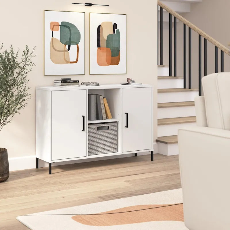 Accent Storage Cabinet with Doors