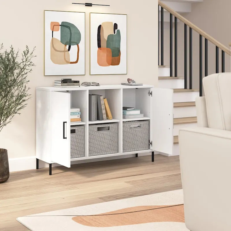 Accent Storage Cabinet with Doors