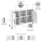 Accent Storage Cabinet with Doors