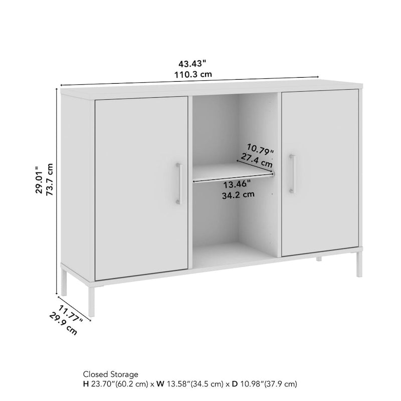 Accent Storage Cabinet with Doors