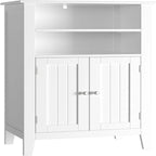 Cabinet with 2 Doors and Adjustbale Shelf - 11.8D x 19.7W x 36.4H