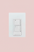 WT503 Ceiling Fan Wall Control - Fan Speeds and Color