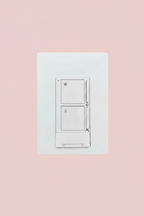 WT503 Ceiling Fan Wall Control - Fan Speeds and Color